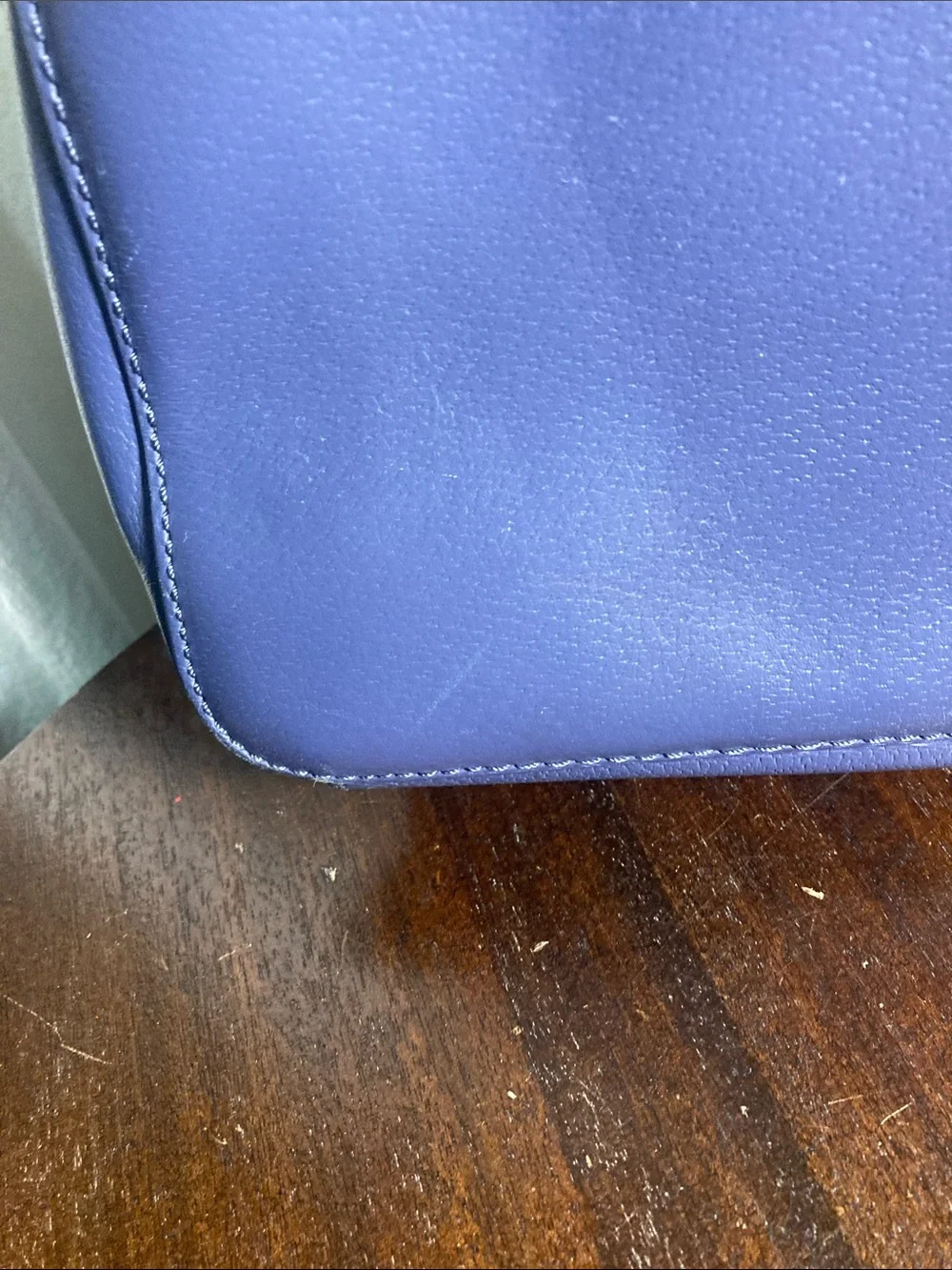 kate spade cobalt purple leather dome satchel Beautiful